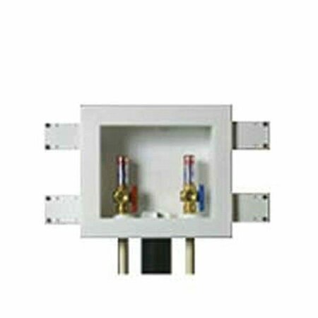 OATEY Box Outlet 2in Pex Quatro 48202